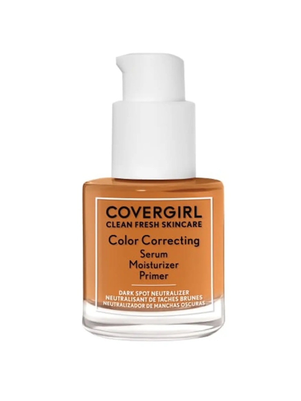 COVERGIRL Clean Fresh Skincare Serum  redness neutralizer 130 Deep Skin Tone